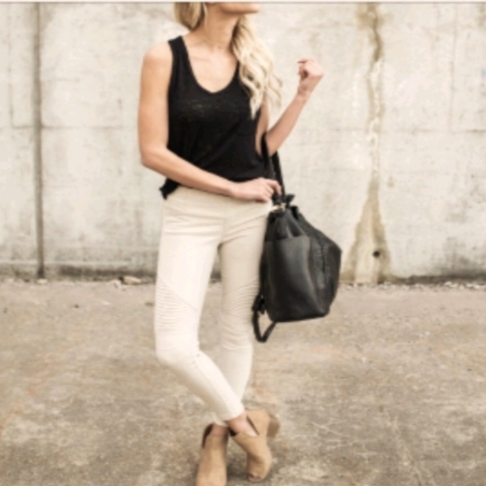 Brand new Beulah moto jeggings